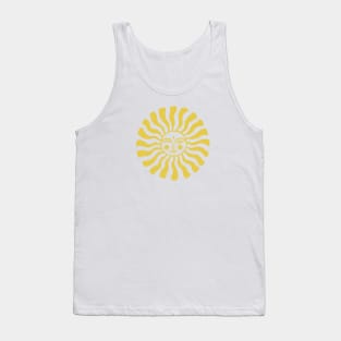 Winking Sun Tank Top